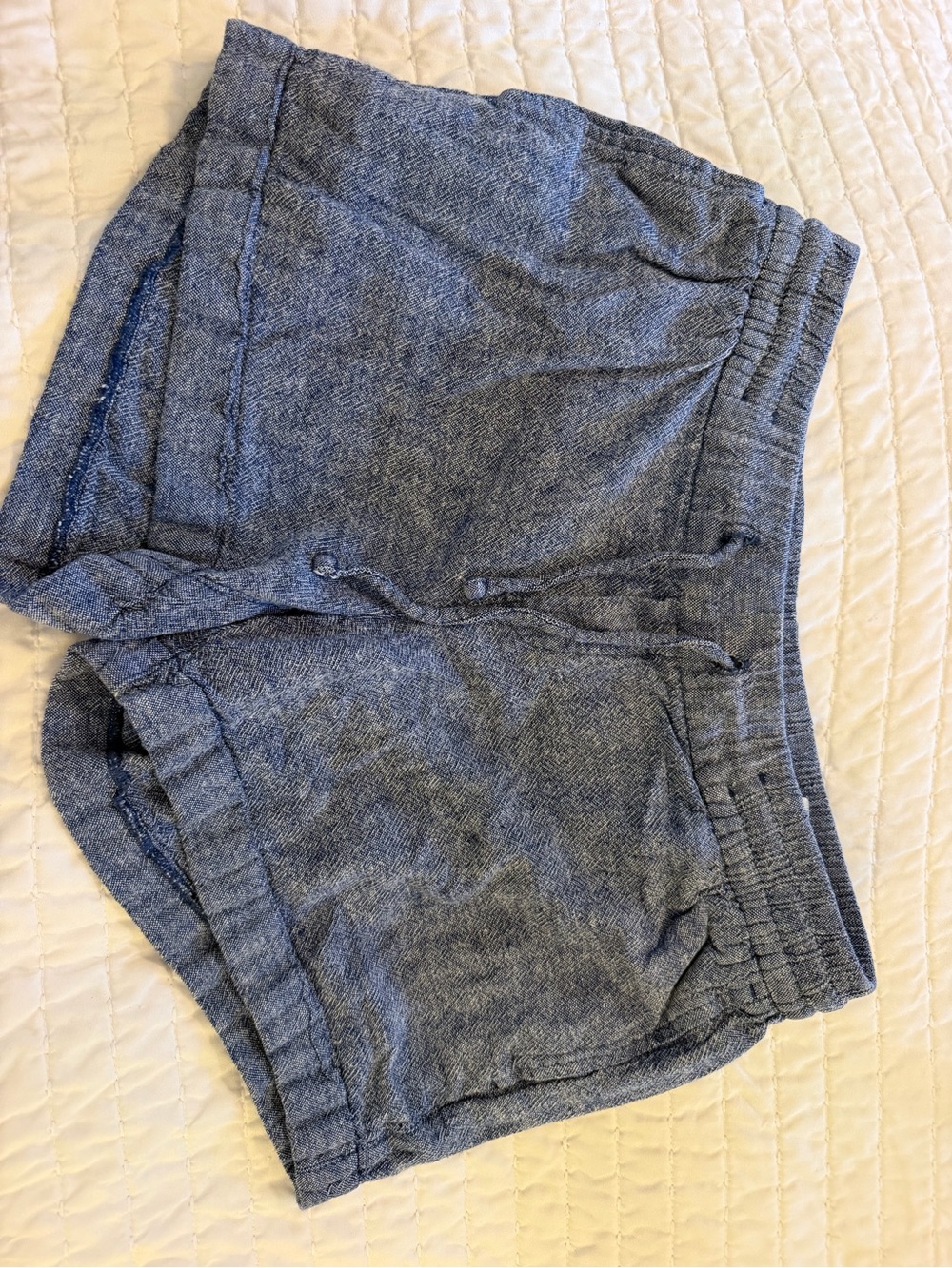 Old Navy Chambray Drawstring Shorts